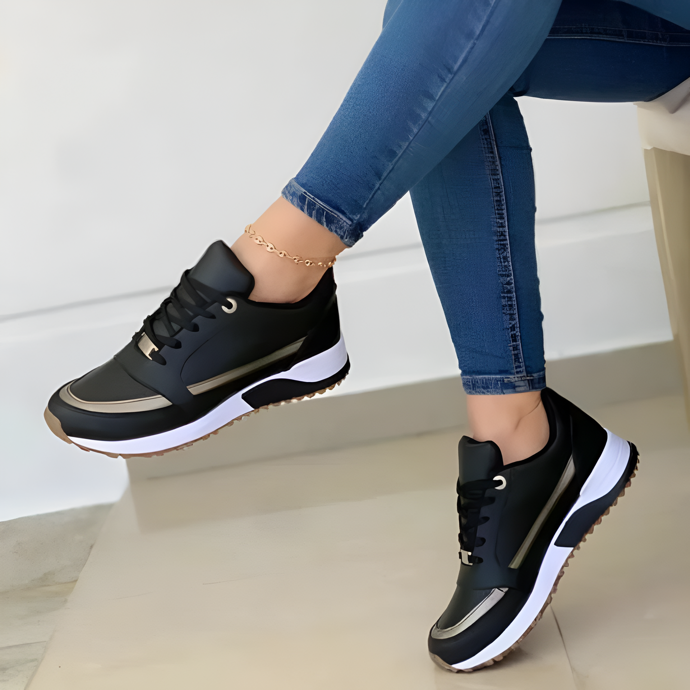 VIRNA™ | SAPATOS ORTOPÉDICOS PARA MULHERES