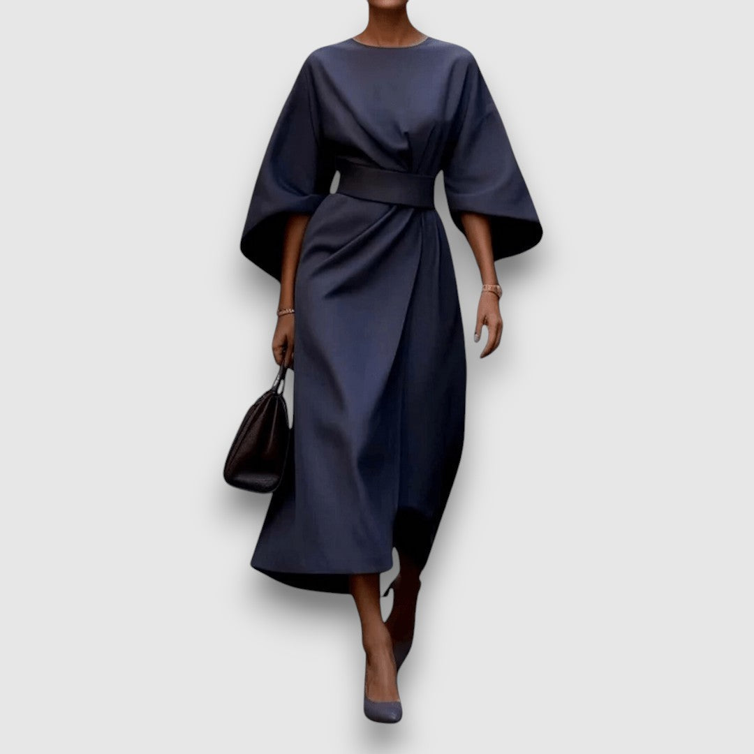 Amelie | Vestido com mangas largas