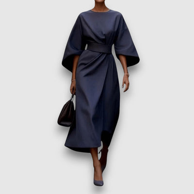 Amelie | Vestido com mangas largas