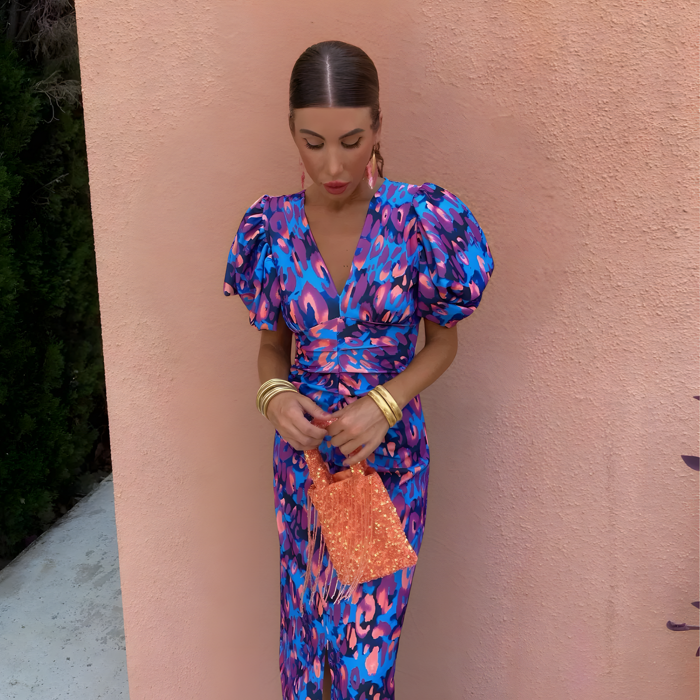 Krystyna | Vestido Colorido