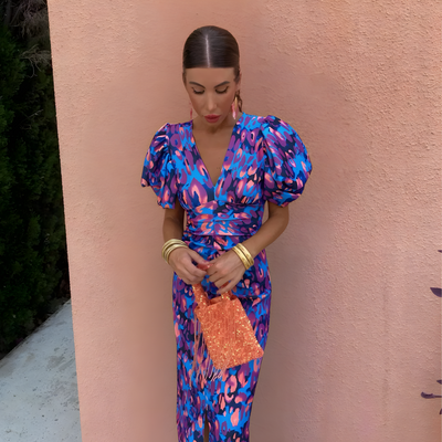 Krystyna | Vestido Colorido