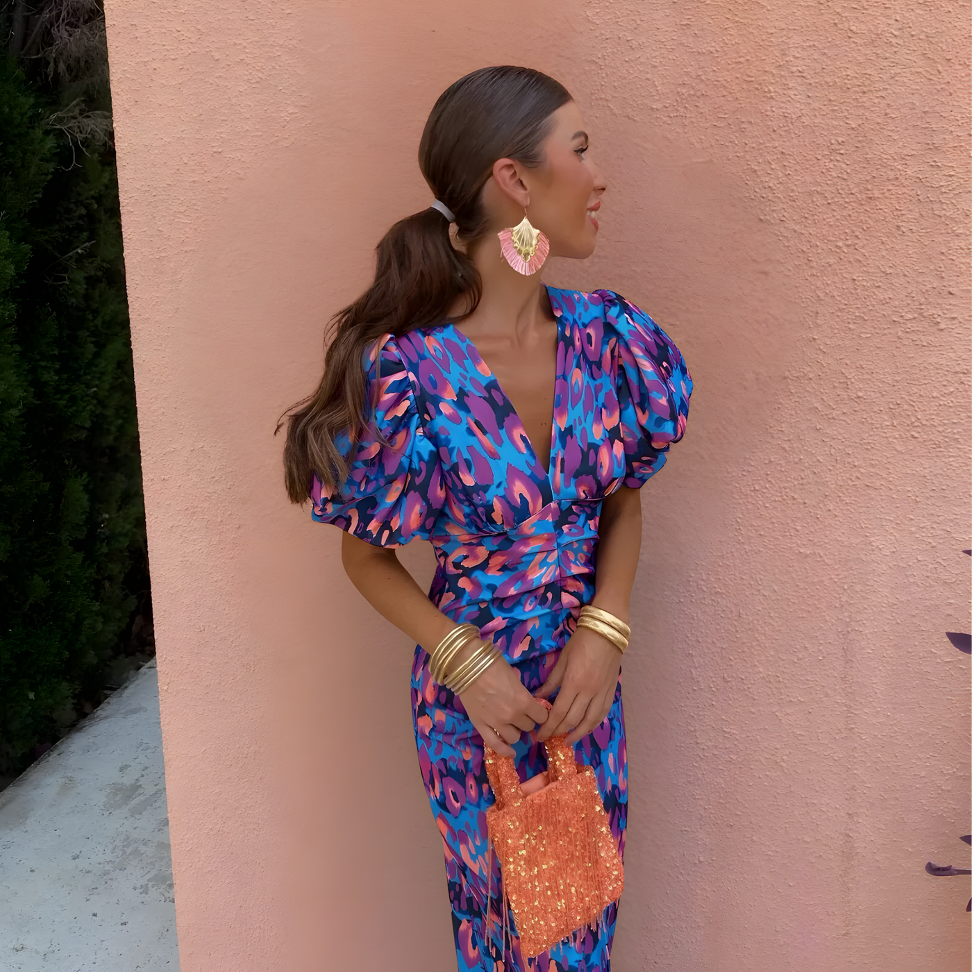 Krystyna | Vestido Colorido