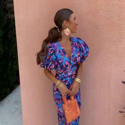 Krystyna | Vestido Colorido