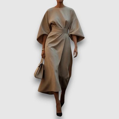 Amelie | Vestido com mangas largas