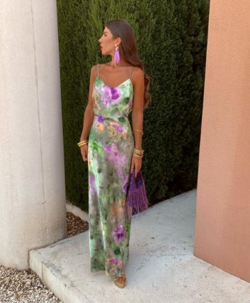 Anisten | Vestido maxi elegante