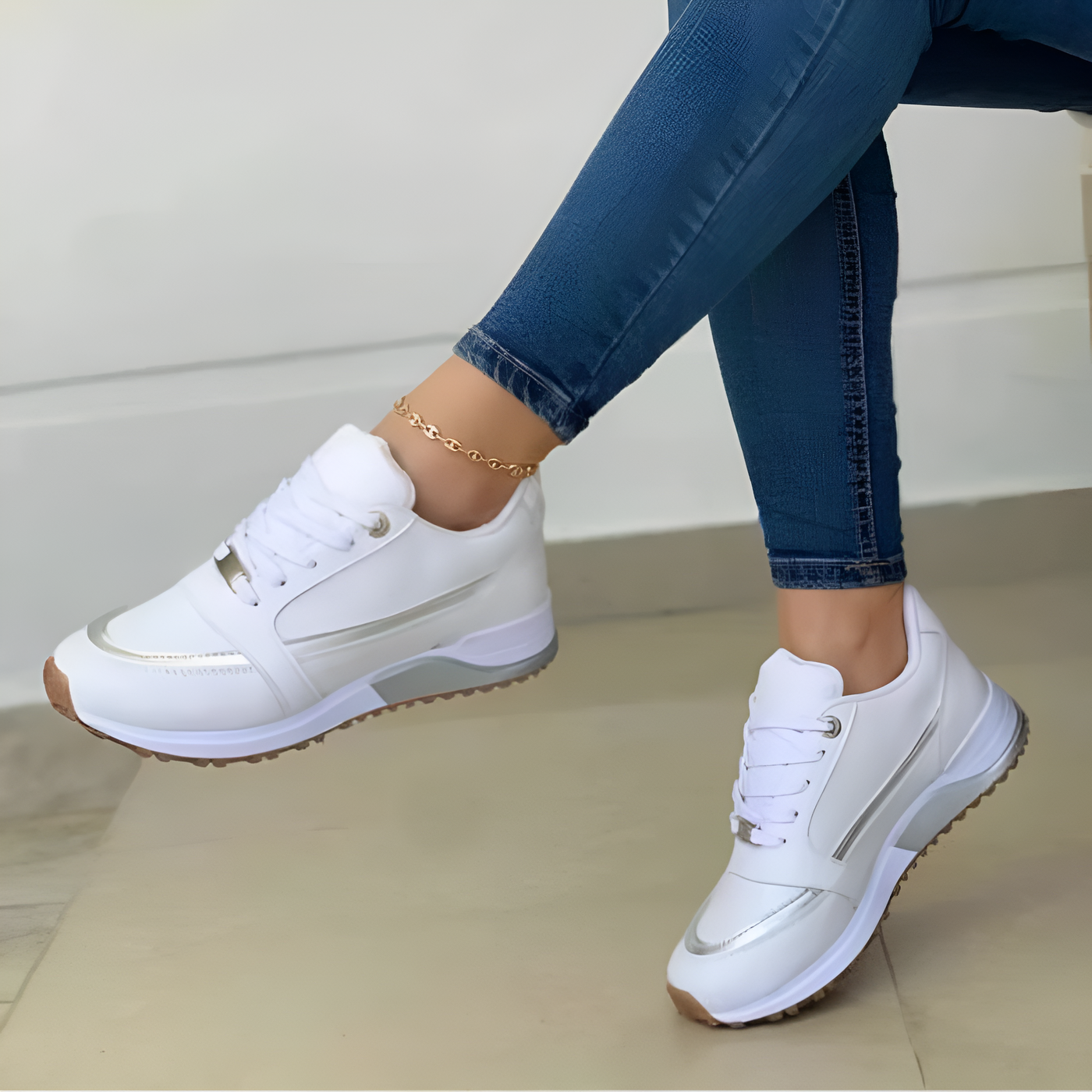 VIRNA™ | SAPATOS ORTOPÉDICOS PARA MULHERES