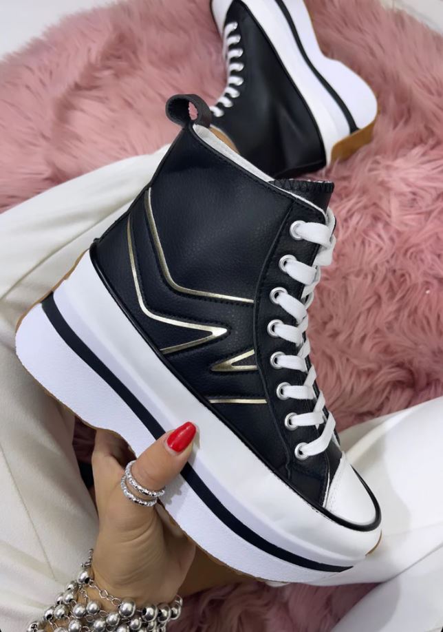 Tênis com plataforma Nyla