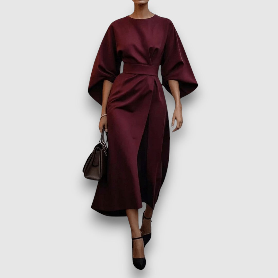 Amelie | Vestido com mangas largas