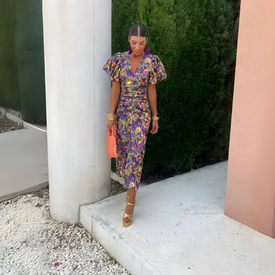 Krystyna | Vestido Colorido