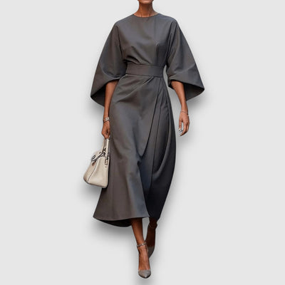 Amelie | Vestido com mangas largas