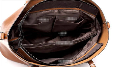 Nicole | Bolsa Transversal de Couro Vegano Vintage