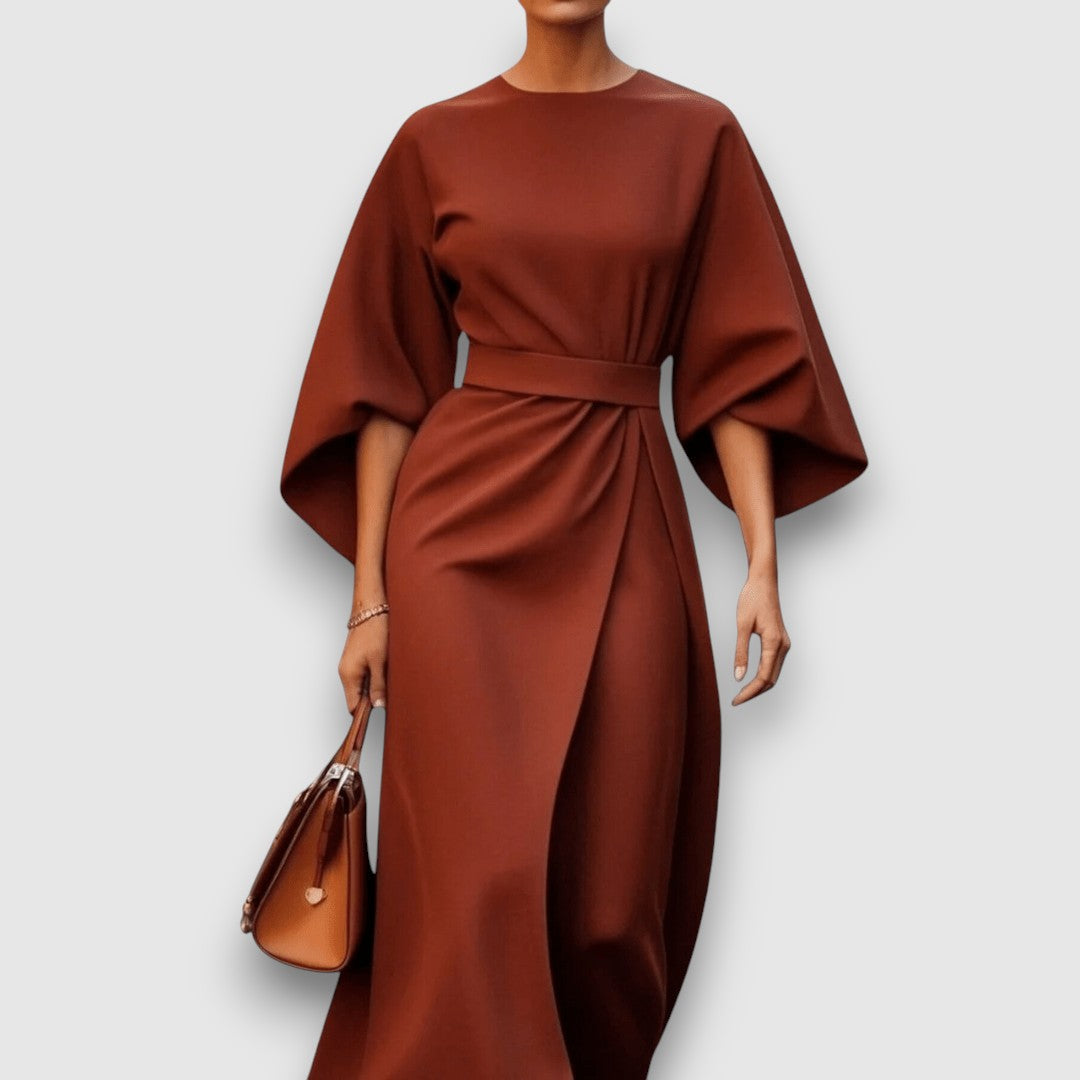 Amelie | Vestido com mangas largas