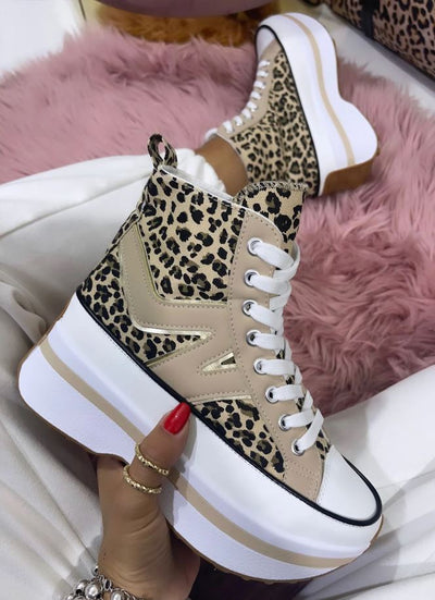 Tênis com plataforma Nyla