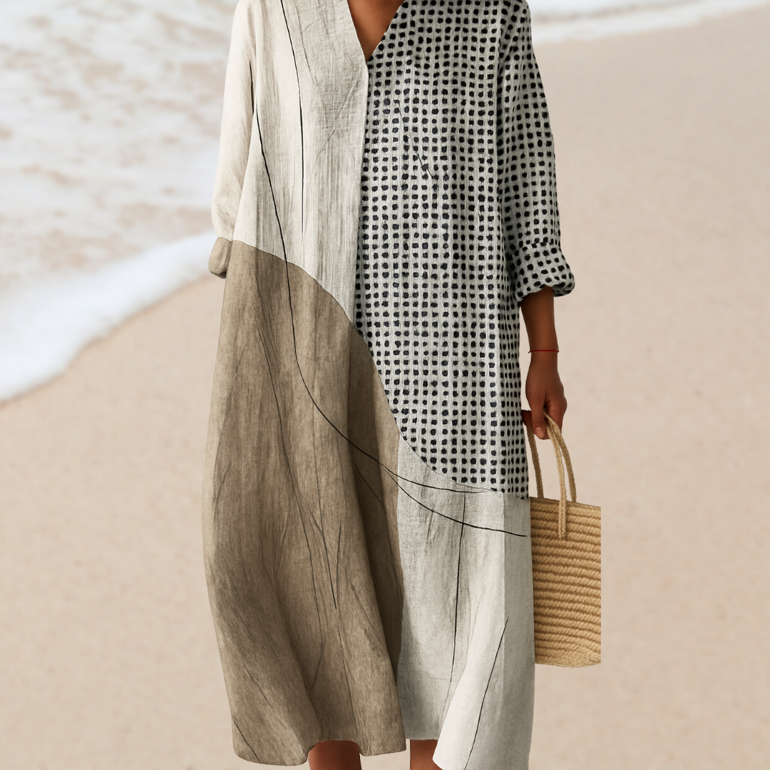 Giselle - Vestido de Algodão Inspirado em Artistas