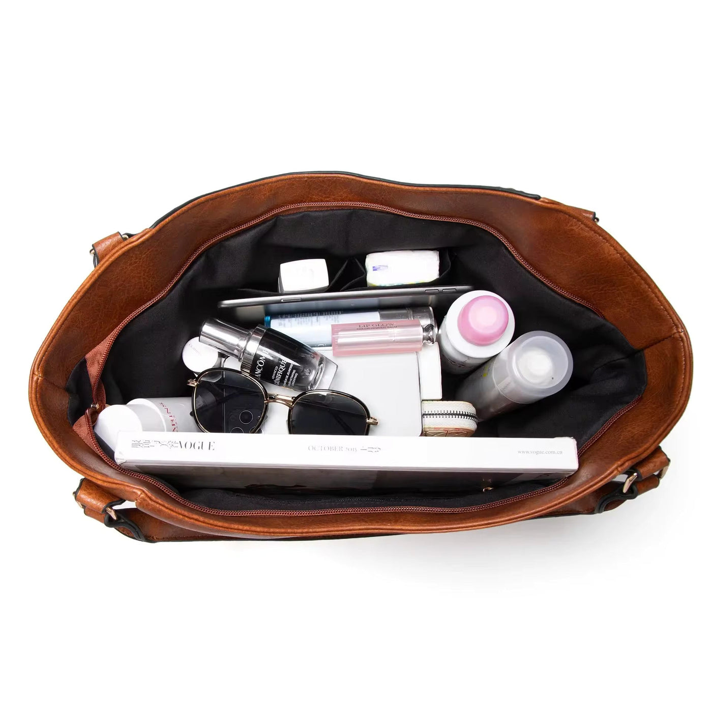 Nellie - Elegante Bolsa Vegana de Couro