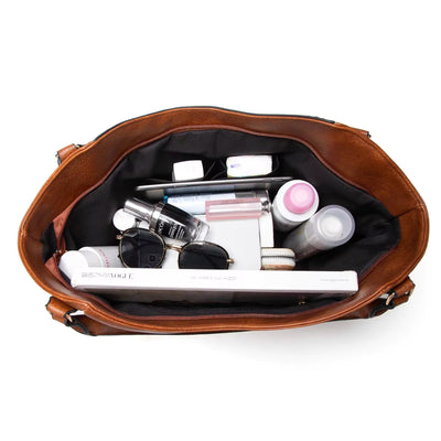 Nellie - Elegante Bolsa Vegana de Couro