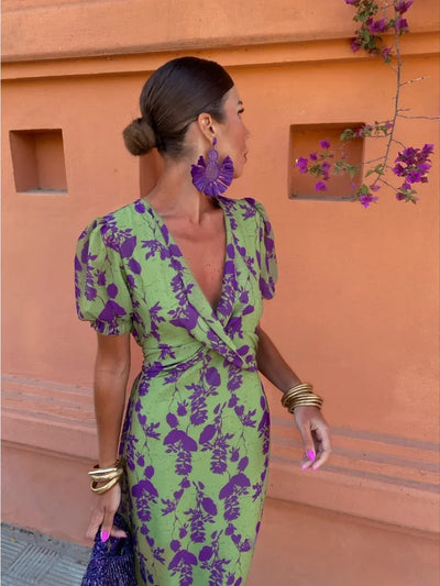 Rhiannon | Vestido de verão sofisticado