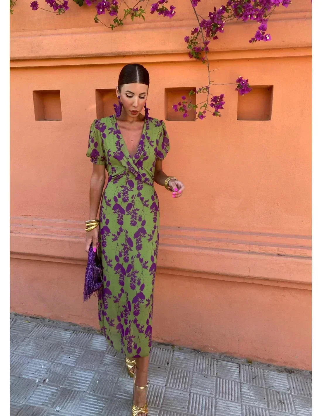 Rhiannon | Vestido de verão sofisticado