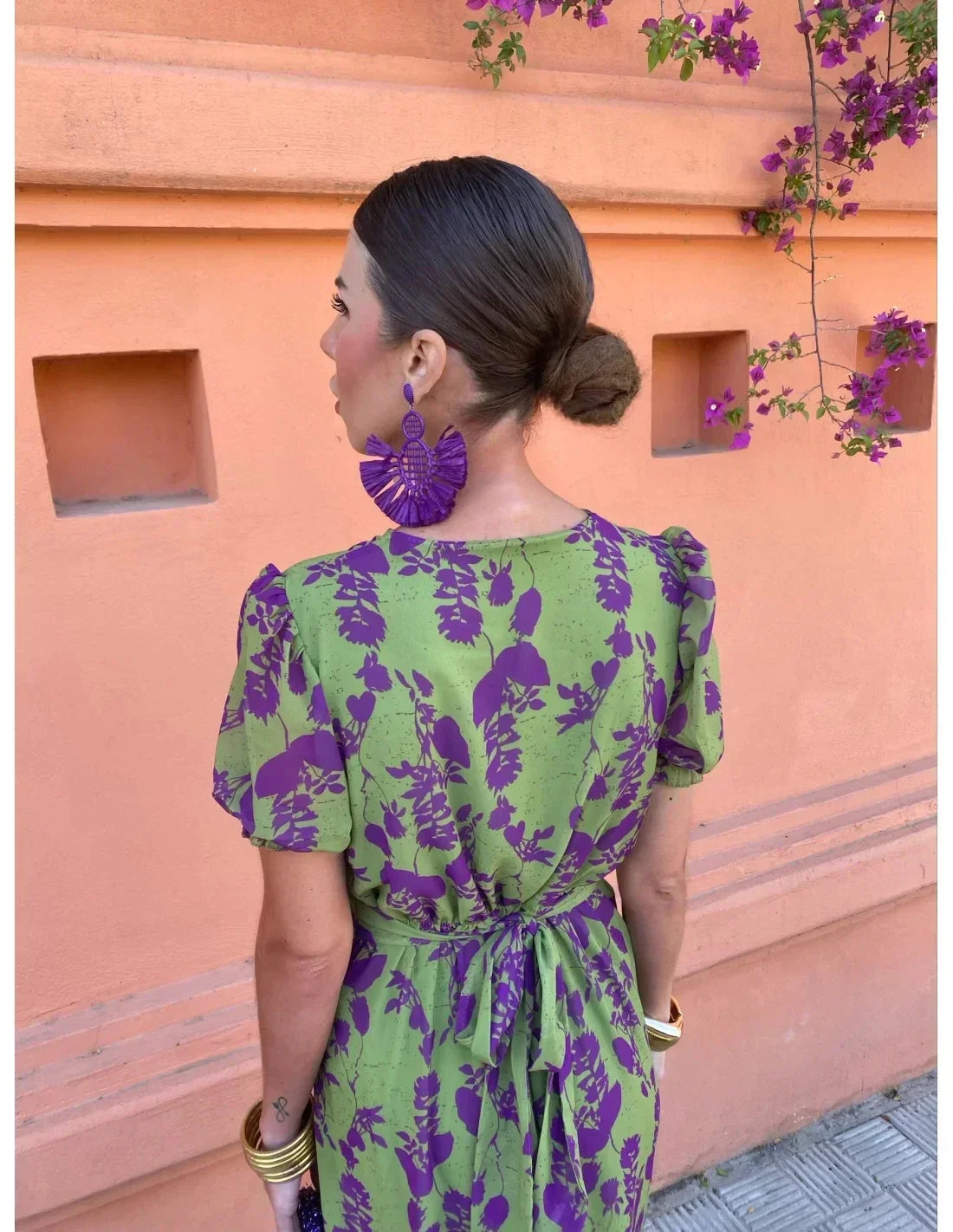 Rhiannon | Vestido de verão sofisticado