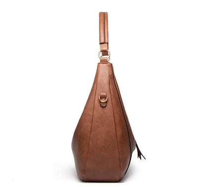 Minerva - Bolsa de Couro Vintage-Vegan