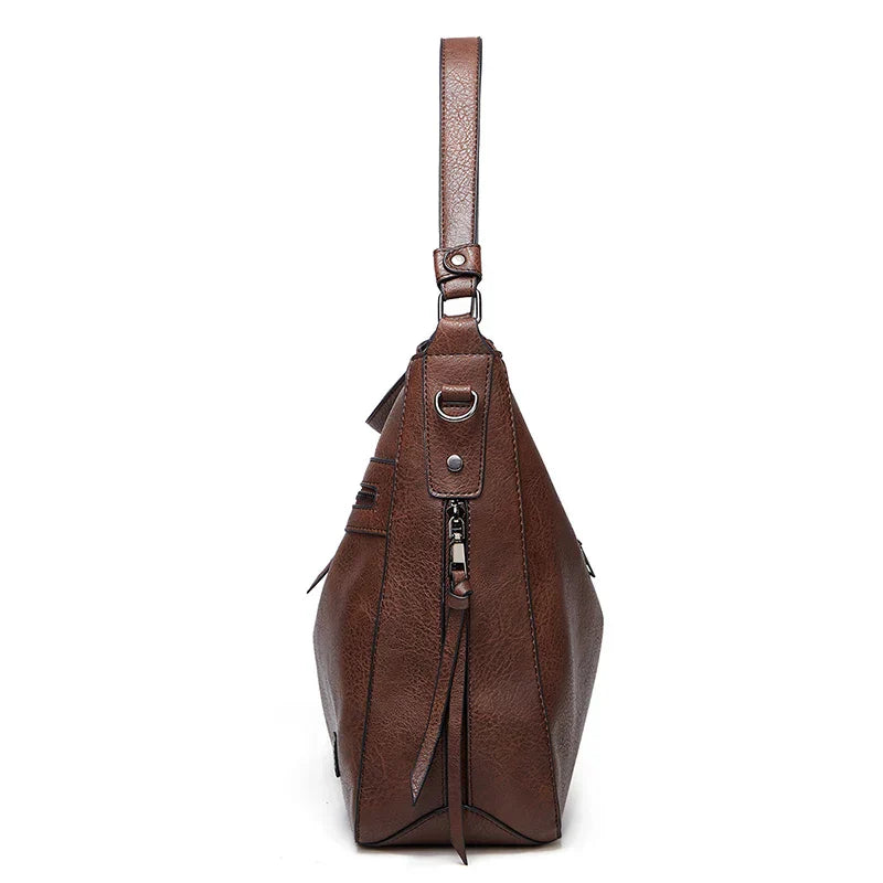 Magda | Bolsa de Couro Vegana Luxuosa
