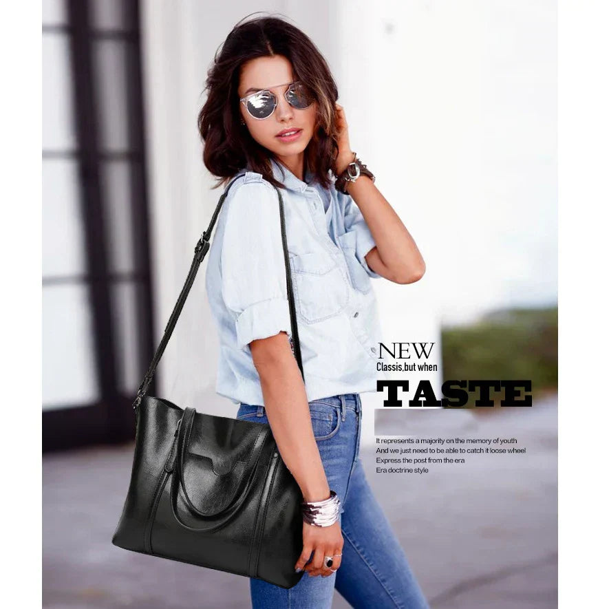 Kelley | Luxuosa Bolsa de Couro Vegana