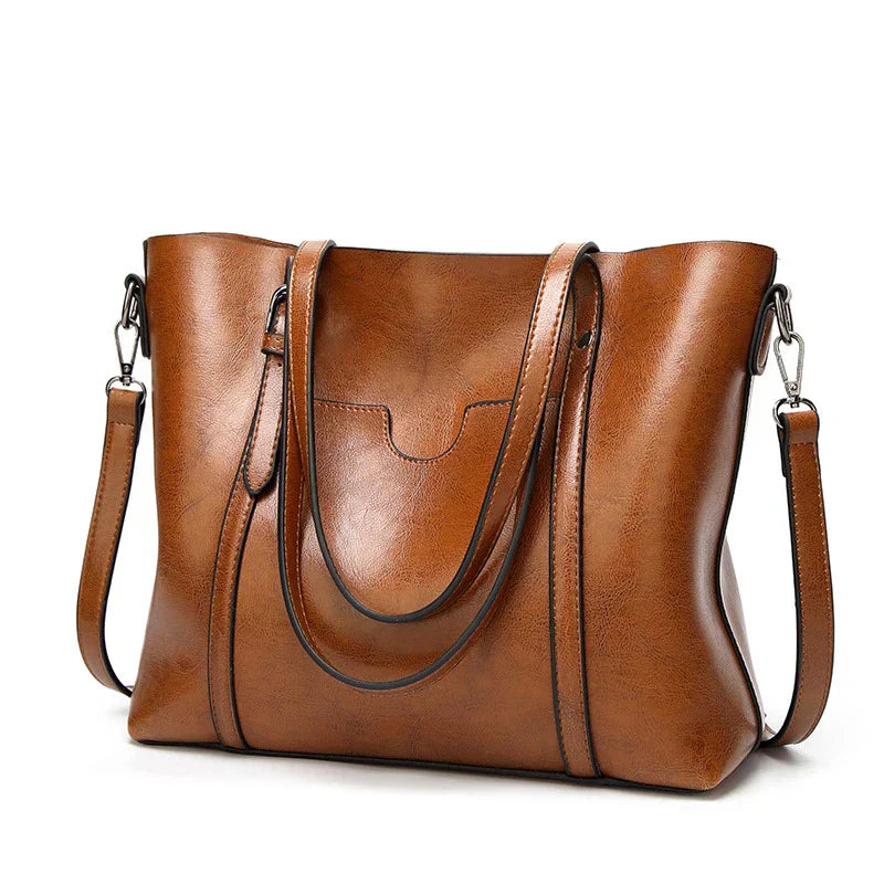 Kelley | Luxuosa Bolsa de Couro Vegana