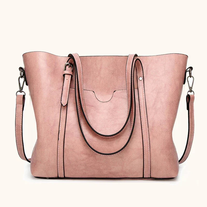 Kelley | Luxuosa Bolsa de Couro Vegana