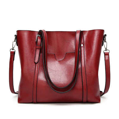 Kelley | Luxuosa Bolsa de Couro Vegana
