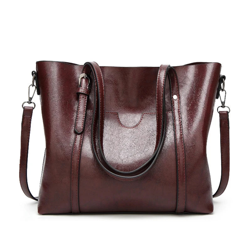 Kelley | Luxuosa Bolsa de Couro Vegana