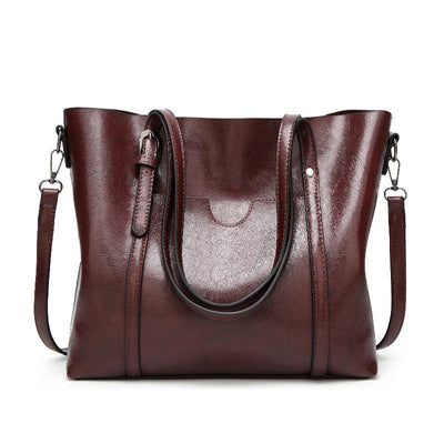 Kelley | Luxuosa Bolsa de Couro Vegana