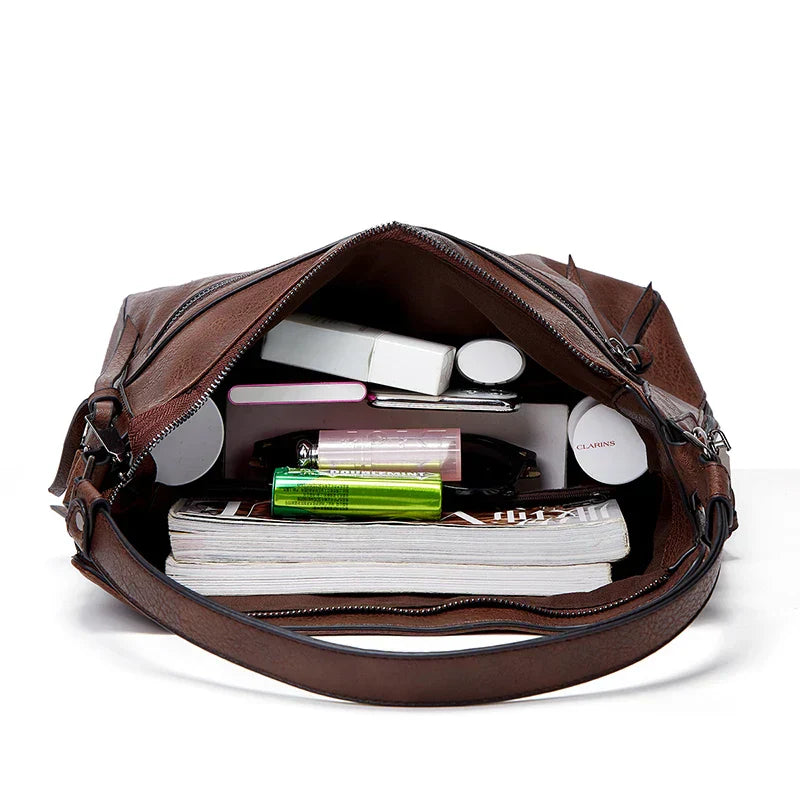 Magda | Bolsa de Couro Vegana Luxuosa