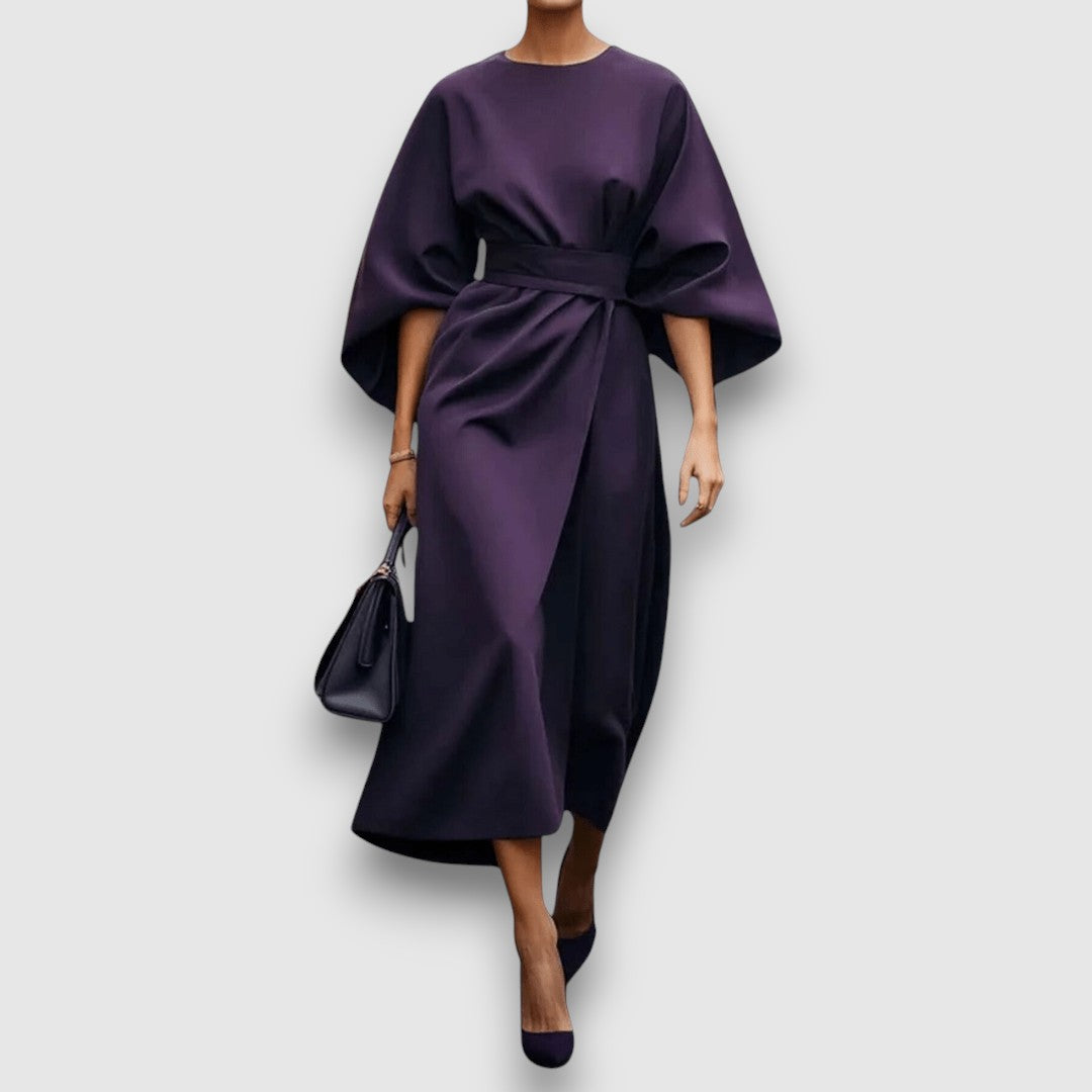 Amelie | Vestido com mangas largas