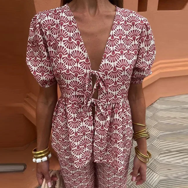 Lisa | Conjunto Casual Elegante