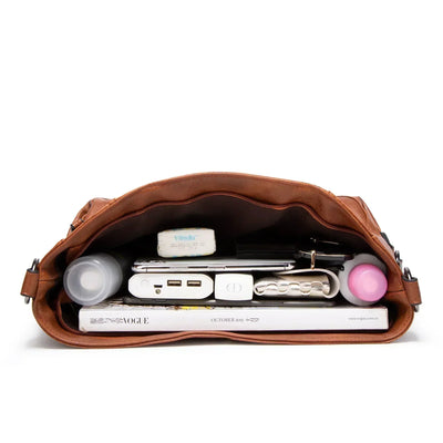 Priscilla - Bolsa de Couro Vintage-Vegana