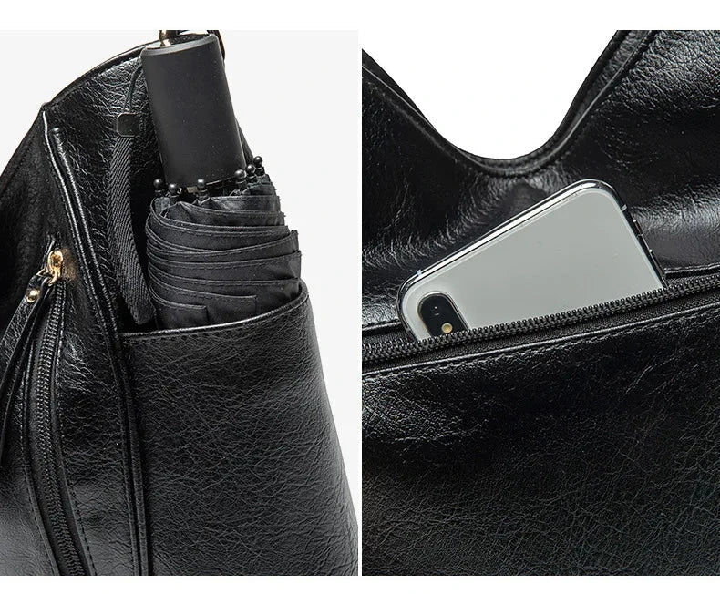 Blanche - Elegante Bolsa Vegana de Couro