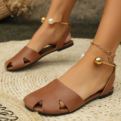 Brie | Sapatos de couro com recortes