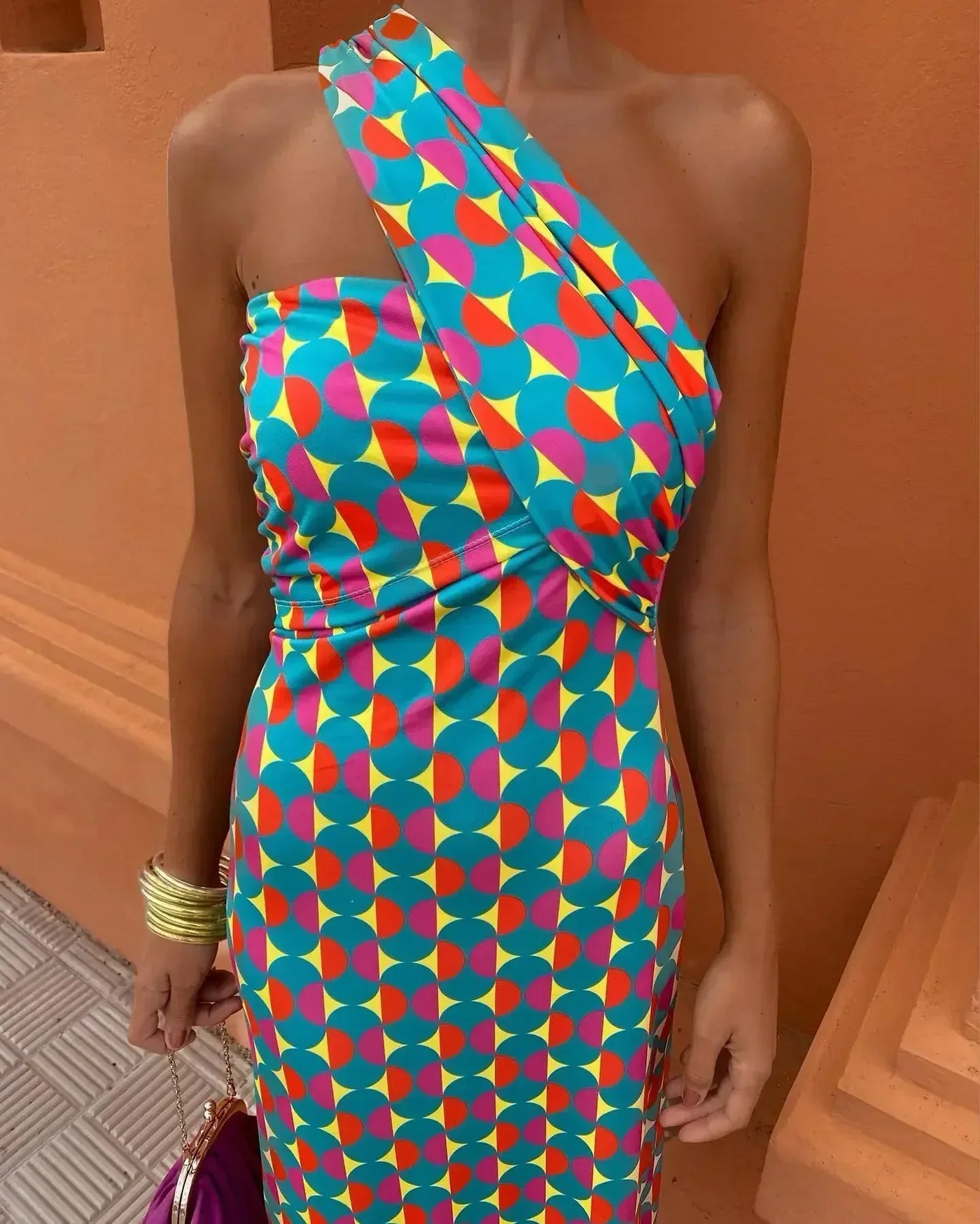 Irmgardi | Vestido midi elegante