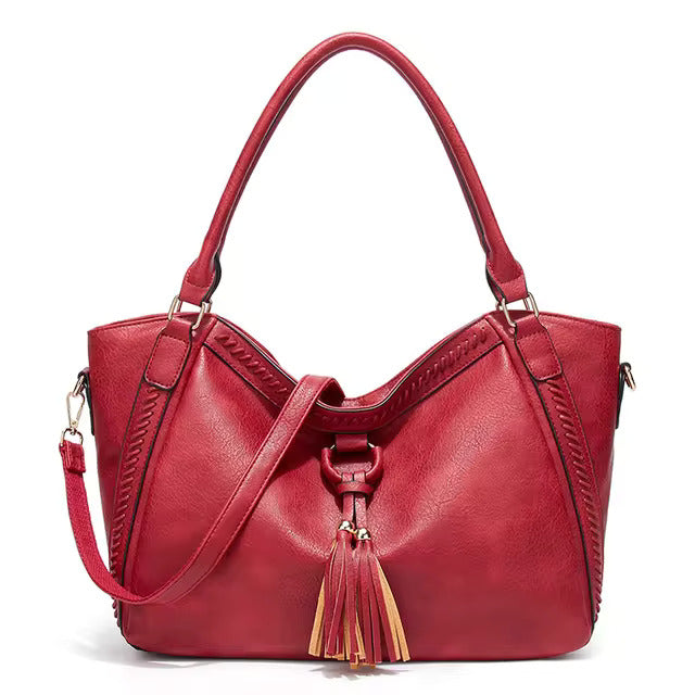 Nellie - Elegante Bolsa Vegana de Couro