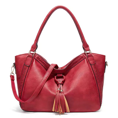 Nellie - Elegante Bolsa Vegana de Couro