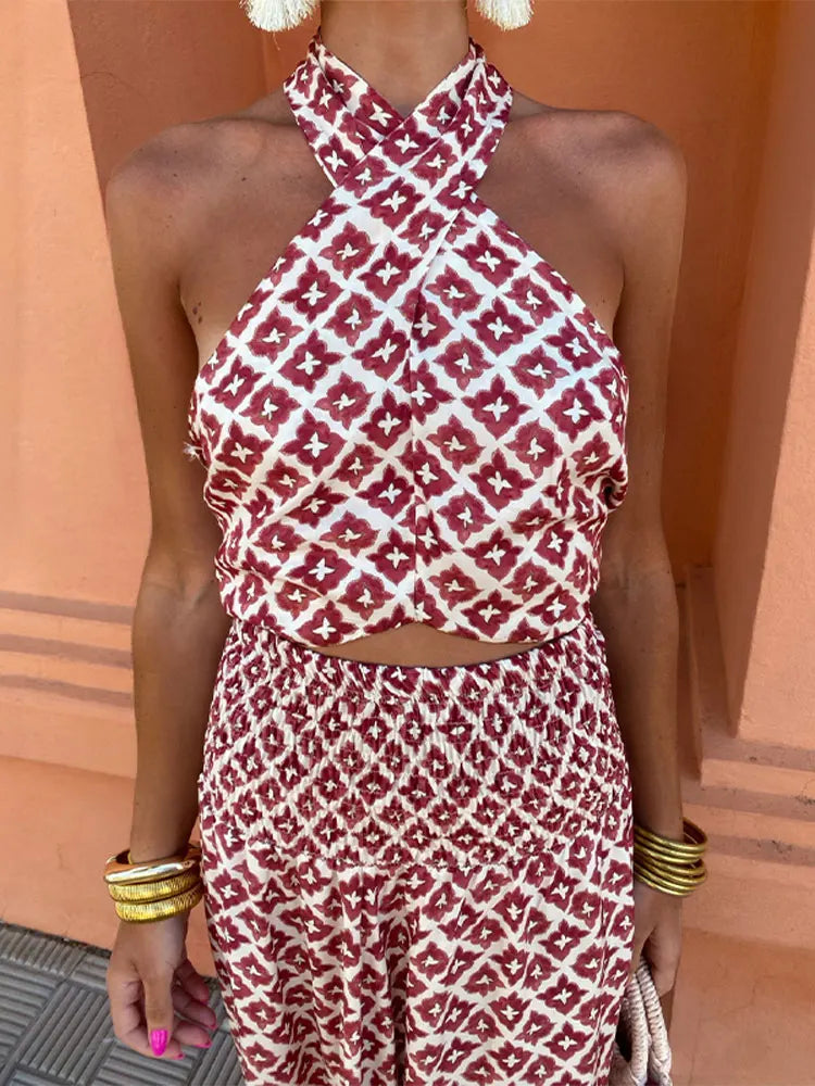 Mickay | Vestido midi elegante com ombros à mostra