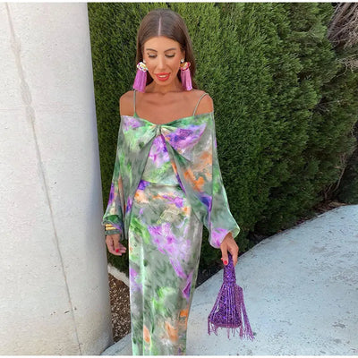 Anisten | Vestido maxi elegante