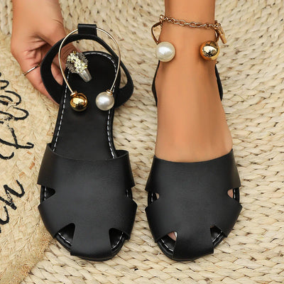 Brie | Sapatos de couro com recortes