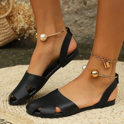 Brie | Sapatos de couro com recortes