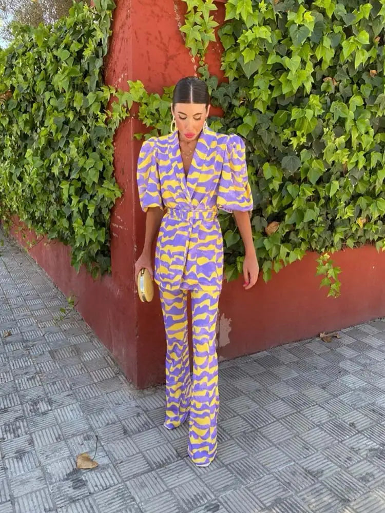 Dana | Conjunto Elegante em 2 Peças