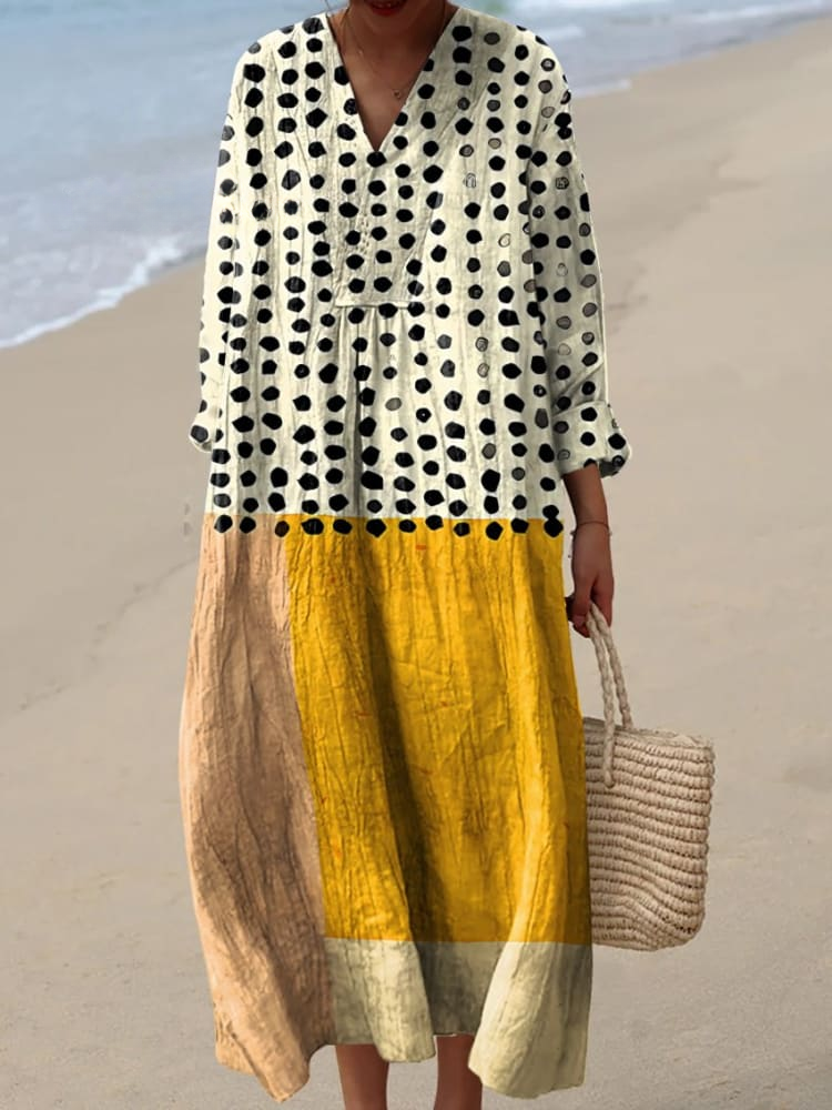 Jocelyn™ | Vestido Estampado Brisa de Verão