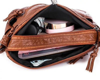 Sophia | Bolsa de Couro Vegana Macia