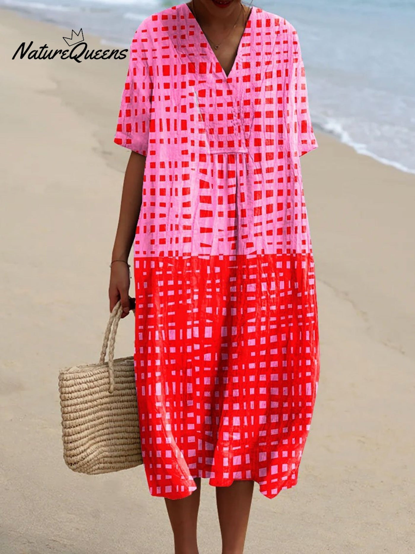 Roosmarijn | Vestido Xadrez – Edição Limitada