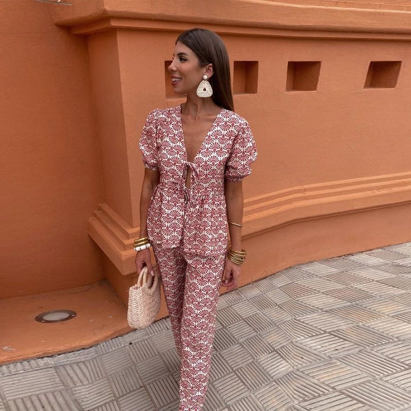 Lisa | Conjunto Casual Elegante