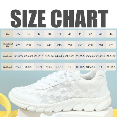 ❤ Tênis respiráveis com bico e cadarços redondos